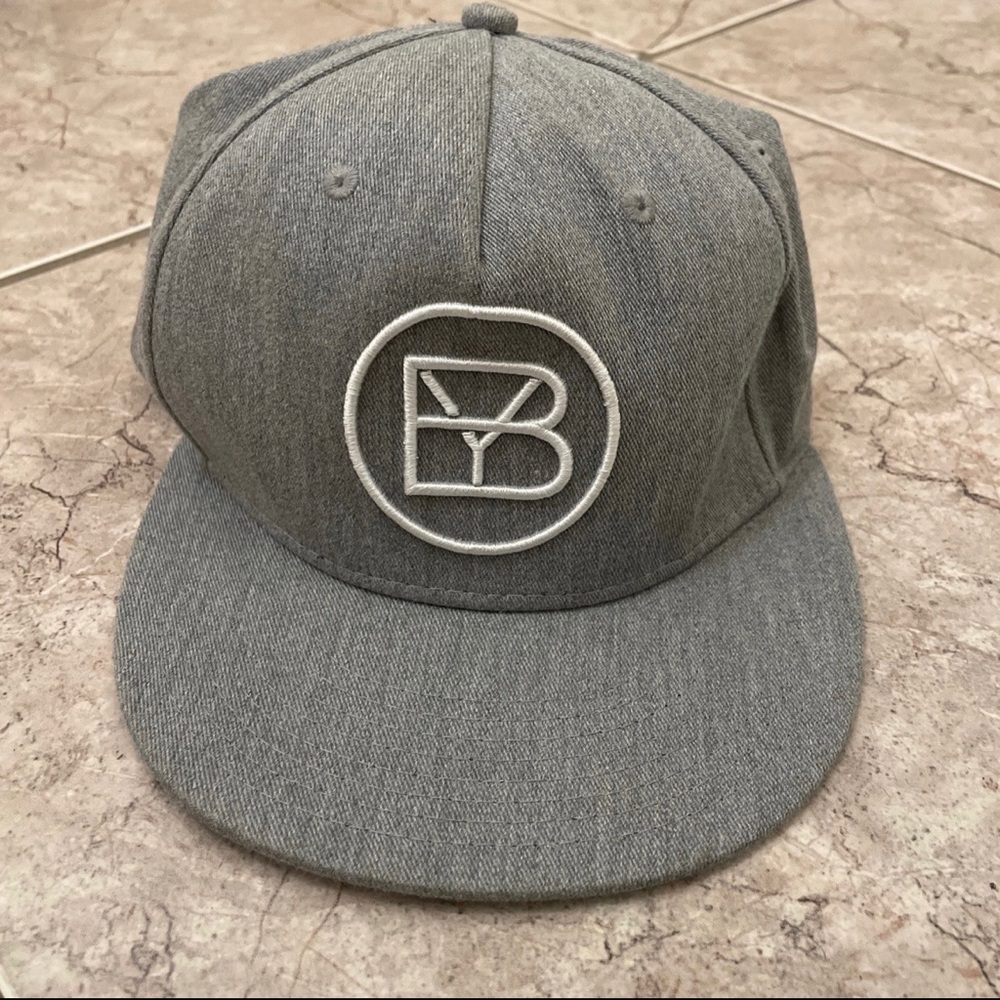 Gray Twill Hat  Snap Back Cap Richards Southern By Dome.